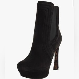 Guess Abrielle Platform Suede Boot